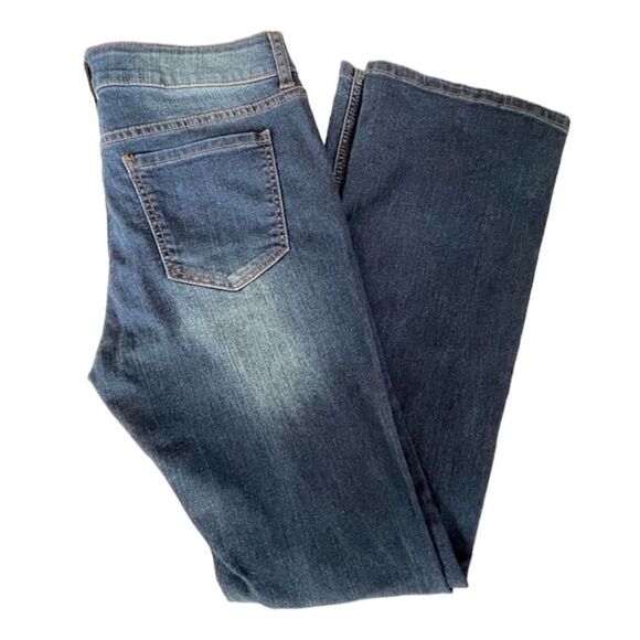 NWT Wax dark wash boot leg jeans  size 11 - Picture 1 of 13
